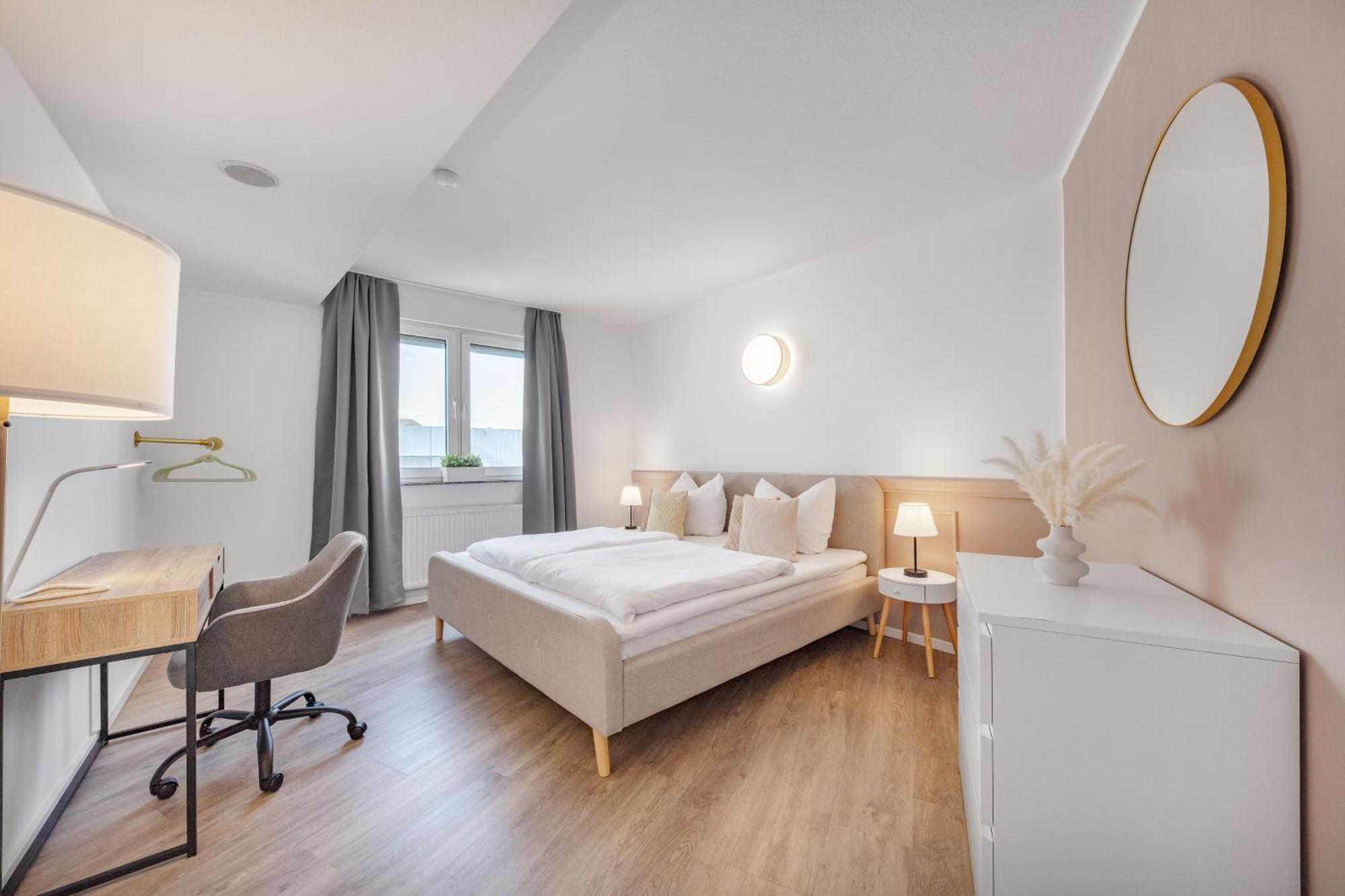 Mango Living I Apartment Hideaway I Modern I 2 Schlafzimmer I 77Qm Mönchengladbach Esterno foto