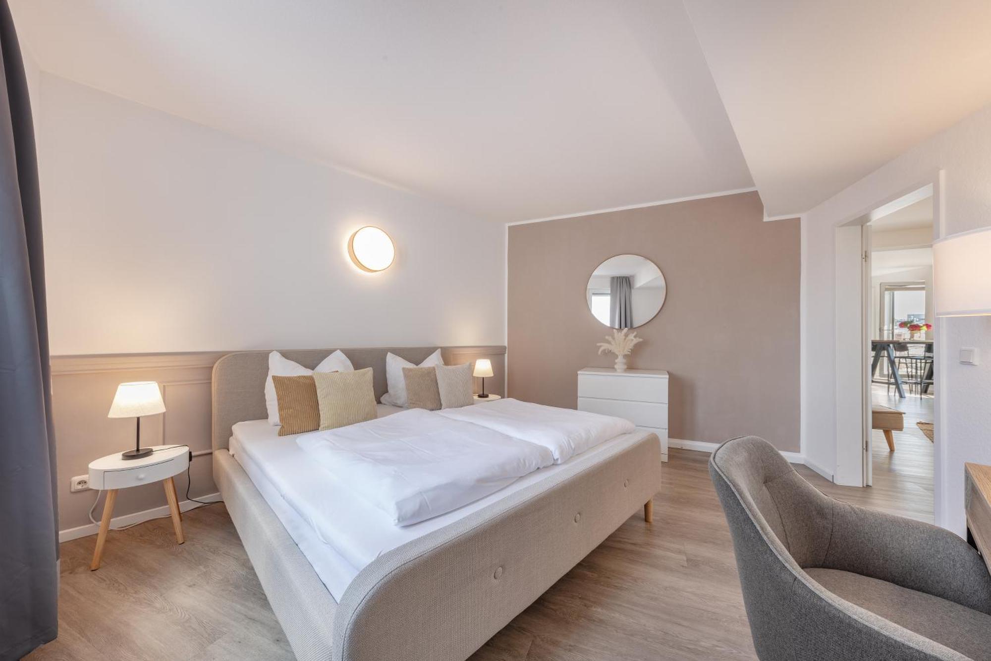 Mango Living I Apartment Hideaway I Modern I 2 Schlafzimmer I 77Qm Mönchengladbach Esterno foto