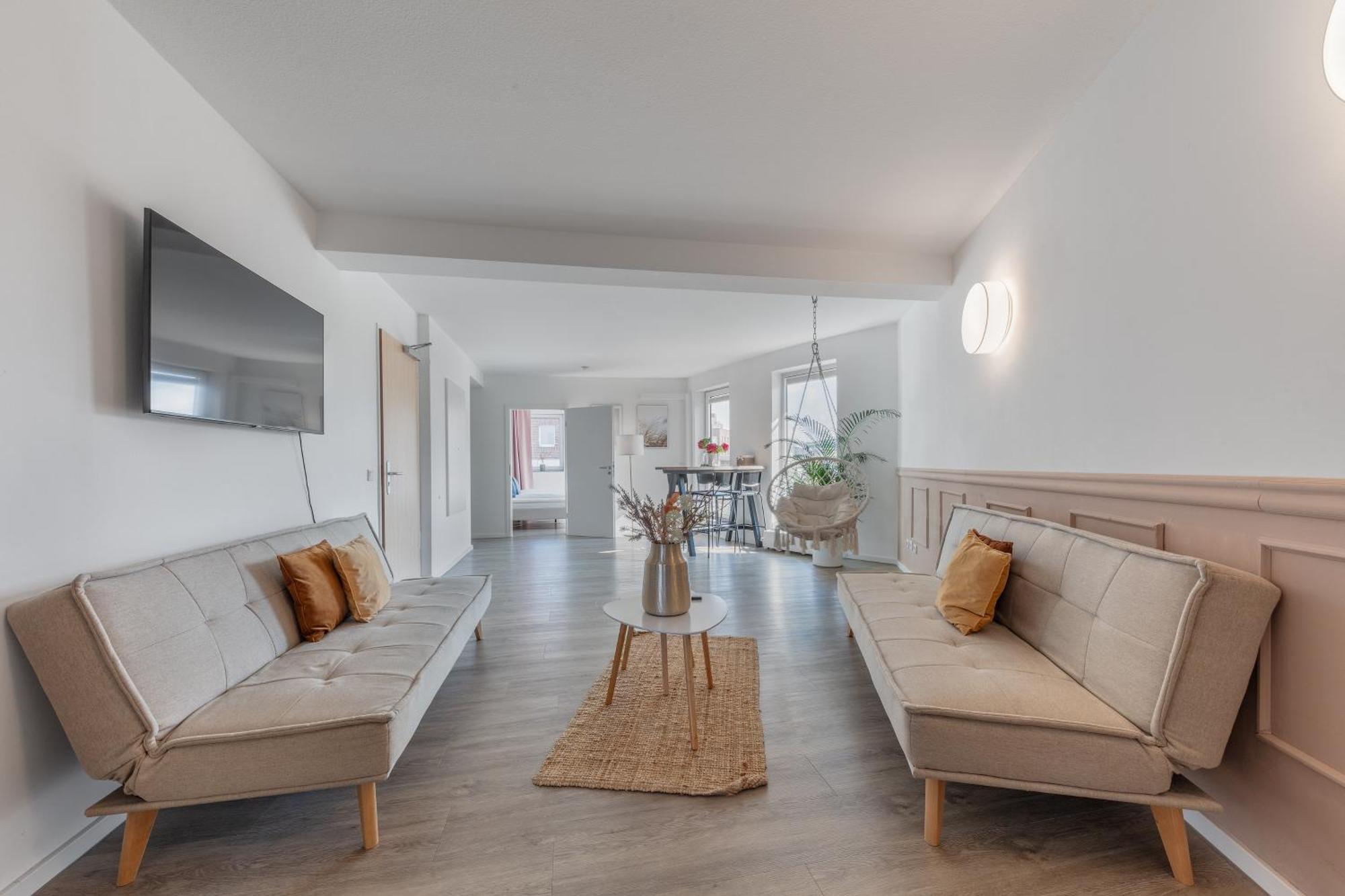 Mango Living I Apartment Hideaway I Modern I 2 Schlafzimmer I 77Qm Mönchengladbach Esterno foto