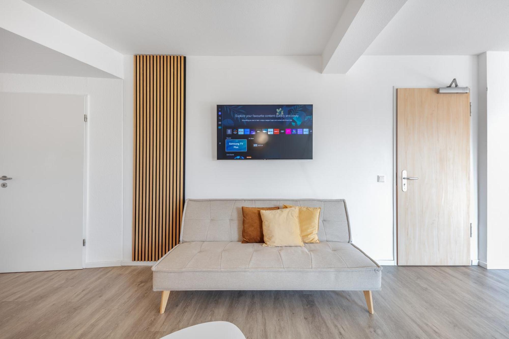 Mango Living I Apartment Hideaway I Modern I 2 Schlafzimmer I 77Qm Mönchengladbach Esterno foto