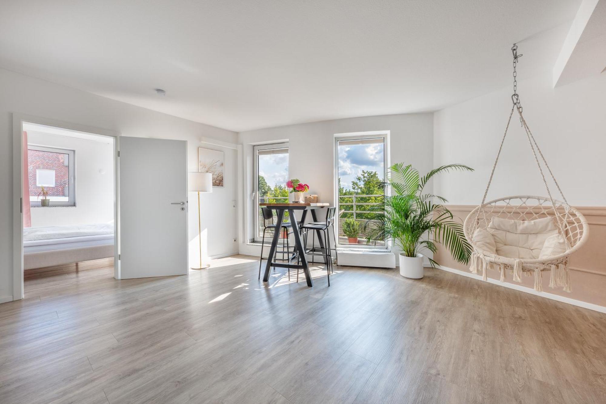 Mango Living I Apartment Hideaway I Modern I 2 Schlafzimmer I 77Qm Mönchengladbach Esterno foto