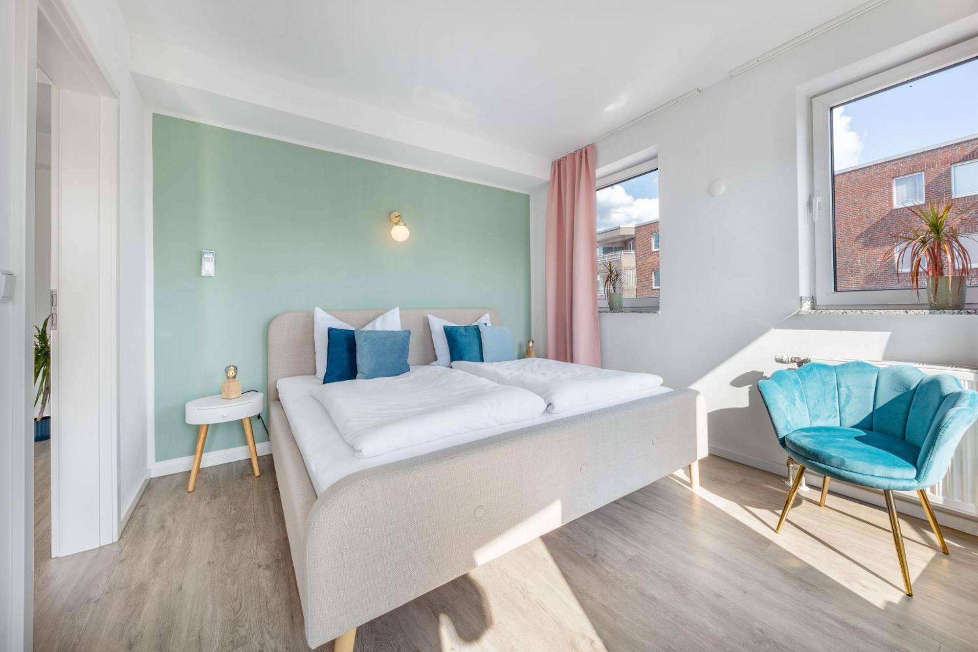 Mango Living I Apartment Hideaway I Modern I 2 Schlafzimmer I 77Qm Mönchengladbach Esterno foto