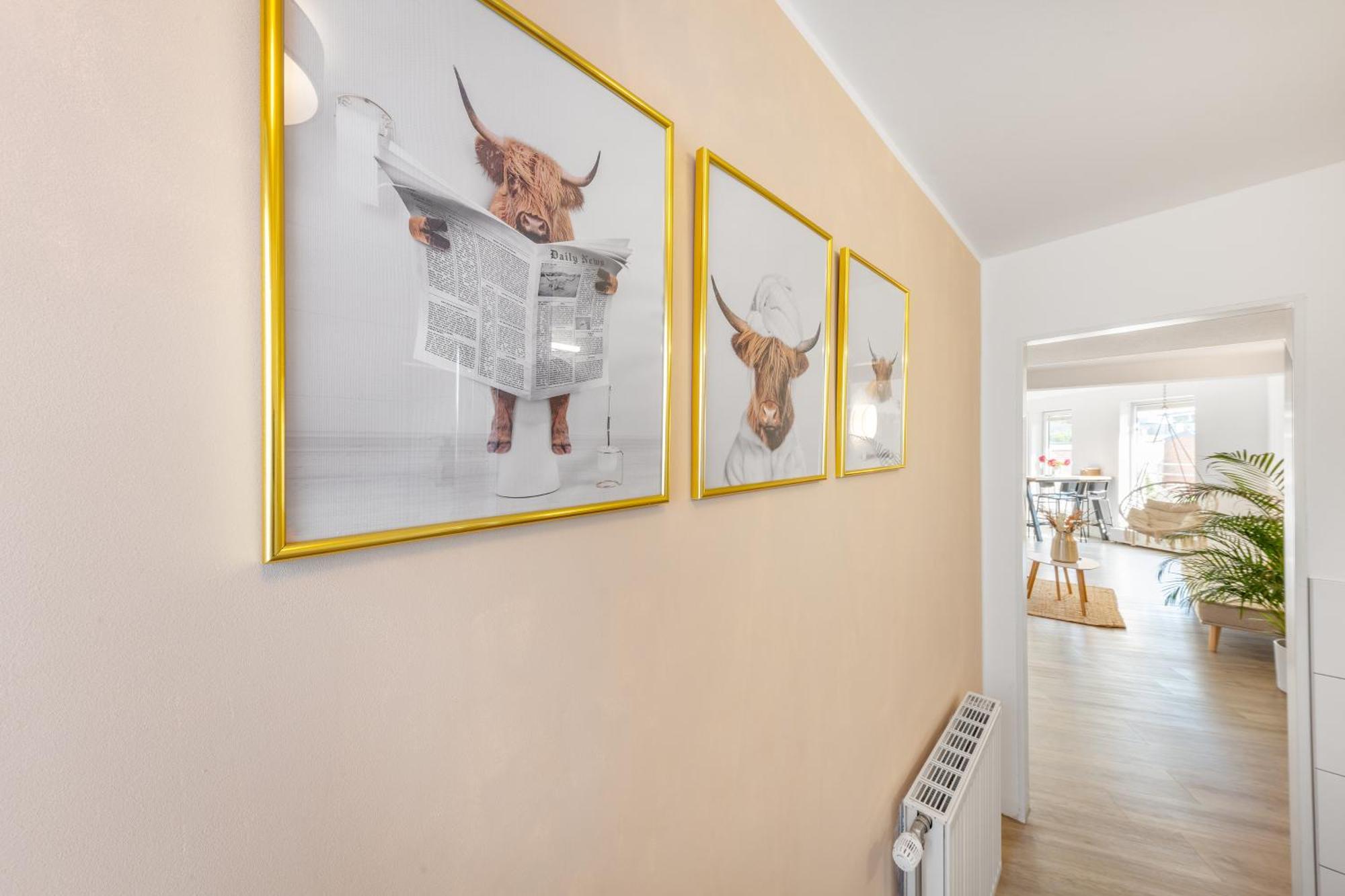 Mango Living I Apartment Hideaway I Modern I 2 Schlafzimmer I 77Qm Mönchengladbach Esterno foto