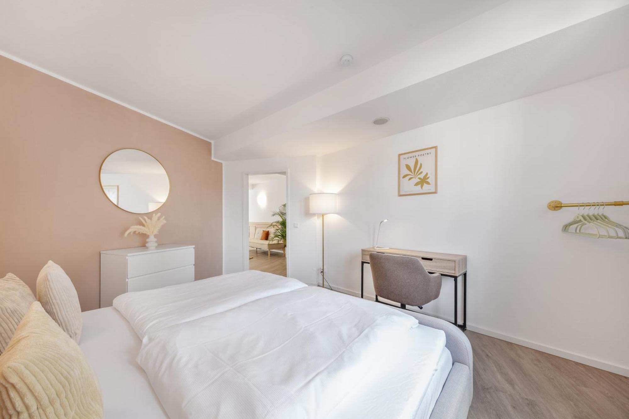 Mango Living I Apartment Hideaway I Modern I 2 Schlafzimmer I 77Qm Mönchengladbach Esterno foto
